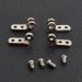 10 Sets of 3mm Wide Glasses Hinges for Traveler Plastic Frames - Universal Repair Hinges for Round Glasses - Buy Online on GoSupps.com