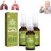 3PCS Breathdetox Herbal Lung Cleansing Spray Herbal Lung Cleanse Spray Breath Detox Herbal Lung Cleansing Spray Natural Herbal Lung Essence Powerful Lung Support