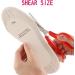 3 Pairs Kids Shoe Insoles | Memory Sponge Soft Breathable Inserts | Cut to Fit Children & Toddler Shoes - Buy Online on GoSupps.com