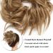 Shop Tess Hair Tie & Bun Accessories | Light Brown/Medium Blonde Hair Extensions - Affordable & Stylish Updos - Buy Online on GoSupps.com