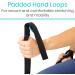 Vive Proflex Strap - Leg Lifter Assist for Physical Therapy - Nylon Webbing - Hand Grips - Elderly, Handicapped, Injury Recovery - Black - Buy Online on GoSupps.com