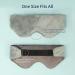 Mr. Sandman Weighted Eye Mask - Hot/Cold Therapy for Migraines, Headaches, Puffy Eyes - Universal Size - Buy Online on GoSupps.com