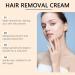 VKaoess Hair removal cream for sensitive skin mild hair removal for face body and intimate areas painless unisex solution for women and men safe for sensitive skin 20g 2 pieces - Buy Online on GoSupps.com