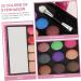Mipcase Eye Shadow Palettes 1pcs 32 Makeup Palette Eyeshadow Powder Eyeshadow Matt Eyeshadow Palette Purse Diamond 1 count (Pack of 1) Pink - Buy Online on GoSupps.com