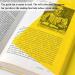 KONAMO 6 Pack A4 Dyslexia Reading Aid Ruler | Reduce Visual Stress for Easier Reading - Buy Online on GoSupps.com