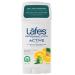 Lafe's Natural Deodorant | 2.25oz Aluminum Free Natural Deodorant Stick for Women & Men | Paraben Free & Baking Soda Free with 24-Hour Protection | Citrus & Bergamot - Formerly Active | Packaging May Vary
