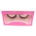 False Eyelashes Natural 3D Faux Mink Lashes 1 Pair Soft Fluffy Wispy Fake Eyelashes Dramatic Handmade Reusable Cat-Eye Lashes (Intelligent 3D Silk) - Buy Online on GoSupps.com
