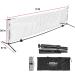 A11N Portable Pickleball Net - Half Court Size 11ft | For Driveway, Pickleball, Kids Tennis, Soccer Tennis - Buy Online on GoSupps.com