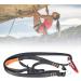 Alomejor Foot Ascender Mountaineering Pedal Riser Right/Left Safety Ascender Foot Loop with Belt Rope - Buy Online on GoSupps.com