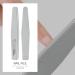 Coscelia Nail File Shaping & Buffing for Acrylic Nails Natural Nail Professional Nail Files for Natural Nails For Nail Grooming and Styling for Home and Salon DIY Nail Art Use t2 - Buy Online on GoSupps.com