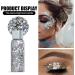 5 Eye Sequin - Face with 5 Colors - Cosmetic Liquid Stage Makeup Shimmering Eye Shadow Flash Sequin for Girls Women All Seasons Generic 5 Pcs Suit - Buy Online on GoSupps.com
