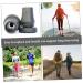 Buy Inoomp 20 STK Non-Slip Crutch Tips | 1 Inch Rubber Tips for Walking Sticks & Hiking Poles - Safety Stick Boots - Black (5x4cm 5pcs) - Buy Online on GoSupps.com