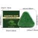 Nature Triangle Shampoo Bar Nature Green Shampoo Bar Triangle Green Shampoos Soap Arborvitae Leaves Shampoos Soap For Hair Cleaning Care (1pcs) - Buy Online on GoSupps.com