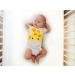 Baby Colic Gas Relief Belly Hugger - Soothing Warmth & Gentle Compression (Giraffe) - Buy Online on GoSupps.com