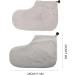Housoutil 7 Pairs Wax Warm Foot Cover Paraffin Wax Bath Liner Paraffin Wax Gloves and Booties Hot Wax Foot Wax Bath Booties Paraffin Wax Foot Liners Paraffin Bath Sock Spa Cotton 28X20X0.9CMx7pcs Greyx7pcs - Buy Online on GoSupps.com