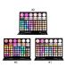 Pro Makeup Gift Set - 78 Color Eyeshadow Palette Blush & Lip Gloss | All-In-One Contouring Kit - Perfect Holiday Gift - Buy Online on GoSupps.com