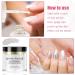 Disnace 6 Colors Acrylic Powder Set - High-Quality Nail Art Powder (5g Each) for Stunning Nail Designs - Buy Online on GoSupps.com