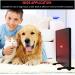 MQ 140W Chicken Coop Heater - Compact Heat Plate for Pets - Includes Thermometer Sticker - Ideal for Chicks, Cats, Dogs, Rabbits, and Under Desk Heating - Buy Online on GoSupps.com