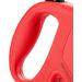 Ferplast Flippy One Dog Leash - Extendable Roller Leash for Small Dogs up to 15kg | 4m Red Belt with Single Button Lock - Buy Online on GoSupps.com