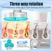 3D Facial Cleansing Brush Electric Face Scrubber with 3 Replacement Heads for Deep Cleaning|Gentle Exfoliate|Tighten Skin (Blue) - Buy Online on GoSupps.com