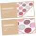 WOONEKY Eyeshadow Palette Eye Shadow Palette Eyeshadow Glitter Eye Shadow Pan Eye Shadow Plate Glitter Makeup Eye Makeup Eyeshadow Case Makeup Pallet Makeup Palette Eyeshadow Holder 1 count (Pack of 1) As Shown1 - Buy Online on GoSupps.com