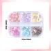 Holographic Mermaid Nail Art Glitter Sequins - 50g Irregular Aurora Opal Flakes for Nail Decoration - Buy Online on GoSupps.com