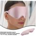 Healeved Adjustable Elastic Sleeping Mask Eye Mask Blindfold Sleep Darkening Comfortable Sleeping Mask Cover Portable for Home Hotel and Travel - Buy Online on GoSupps.com