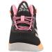 adidas Unisex-Child Cross Em Up 5 Basketball Shoe Big Kid - Black/Silver/Pink - Size 7 Wide - Buy Online on GoSupps.com