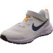 Nike Boys Revolution 6 String Sneaker 37.5 EU Summit White Diffused Blue Light Bone