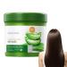Hair mask 500 g Aloe Vera hair mask repairs dry frizzy and split ends moisturizing smoothing and caring hair mask