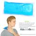2-Pack Gel Ice Packs for Hot/Cold Therapy | Flexible, Reusable & Microwavable | Pain Relief for Sports Injuries & Swelling | 4x10 Inches - Buy Online on GoSupps.com