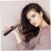 Baluue Curling Iron Travel Hair Tools Mini Curler Mini Straightener Travel Curlers Abs 21X4X3.5CM Golden - Buy Online on GoSupps.com