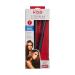 KISS Nano Titanium Professional Flat Iron Hair Straightener & Styling Tool 1" Non-Stick Chemical Resistant Titanium Plates 1.04 Pounds Variable Temperature Control Ergonomic Design