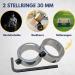 Buy Top Quality 30mm Sporting Startrings | Durable Clamping Rings for Dumbbell Slices Sackcars and Handcarts - Ideal for 30mm Axes & Stainless Steel Tubes - Buy Online on GoSupps.com