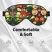 Buy Healthy Food Print Double-Sided Eye Mask | Soft Light Blocking for Better Sleep Quality - International Shipping Available - Buy Online on GoSupps.com
