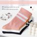 Buy TSHAOUN Slide-Resistant Yoga Socks for Women | Non-Slip Pilates & Fitness Socks - 3 Pairs 3 Colors Sizes 36-38 - Buy Online on GoSupps.com