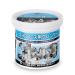 Kitchen Metal Cleaning Cream Cookware Cleaning Paste Polish Pastes for Grills Bakeware Dishwashers Metal Polishing Cream for Automotive Motorcycle Antiques Dobooo 500g
