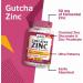 Gutcha Zinc 50mg Elemental Zinc Capsules for Immunity, Beauty & Reproductive Health - Non-GMO, High Absorption Formula - 90 Veg Caps - Buy Online on GoSupps.com