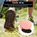 Soft Elastic Hammer Toe Support Cushion for Left Foot - Toe Release Pad for Discomfort Relief - Buy Online on GoSupps.com