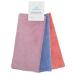 HOPESHINE Face Makeup Remover Cloths - Reusable Wash Cloths for Sensitive Skin - Erase Mascara, Eyeliner, Foundation, Lipstick with Just Water - 12x12 Inch (Pack of 6) - Buy Online on GoSupps.com
