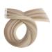 Shop Moresoo Virgin Tape In Extensions - Real Remy Hair #P18/613 | Invisible Adhesive 5 Pieces 10g 40cm - Buy Online on GoSupps.com