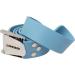 Cressi Quick-Release Elastic Belt with Metal Buckle, Blue