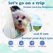 APOSU Small Dog Sunglasses - UV Protection Anti-Fog Goggles for Puppy - Pink - Buy Online on GoSupps.com