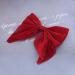 Cimenexe Bohemian Red Loop Hair Clips | Stylish Hair Accessories for Women & Girls - Buy Online on GoSupps.com