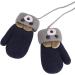 Toddler Magic Stretch Mittens Plush Lined Winter Gloves - Navy Blue - 0-6 Y - Buy Online on GoSupps.com