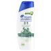 Head & Shoulders Anti-Itch 2 in 1 Anti-Dandruff Shampoo 300ml. Up to 100% of Dandruff Eliminated, Clinically Proven. All Hair Types. Daily Use. Refreshing