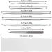 6 Pieces Ingrown Toenail File and Lifter Set Stainless Steel Nail Cuticle Remover Double Sided Toenail Lifter Professional Ingrown Toenail Kit for Manicure - Buy Online on GoSupps.com