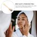 ARTIBETTER Appareil de Massage Oculaire Anti-rides en M tal Dor B tonnet de Soin pour Yeux Fatigu s Outil de Massage Facial Portable pour Voyage et D tente - Buy Online on GoSupps.com