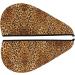 Leopard Print Coral Velvet Dry Hair Cap - Ideal for Home Travel Pool Parties & More | Quick-Dry Hair Solution - Buy Online on GoSupps.com