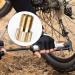 5-Piece Bicycle Valve Adapter Set - All-in-One Auto Valve French Valve & Air Pump Adapters with Sealing Rings for Efficient Inflation - Buy Online on GoSupps.com